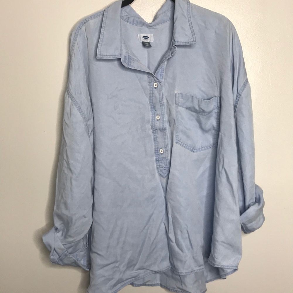 Chambray top